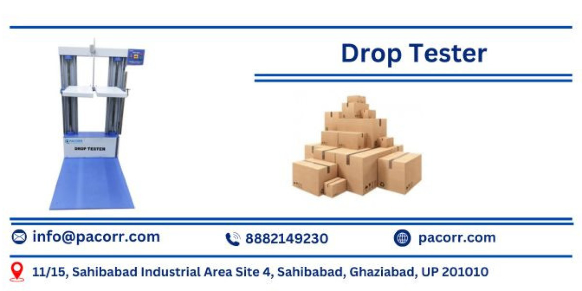 Understanding the Importance of Drop Tester in Quality