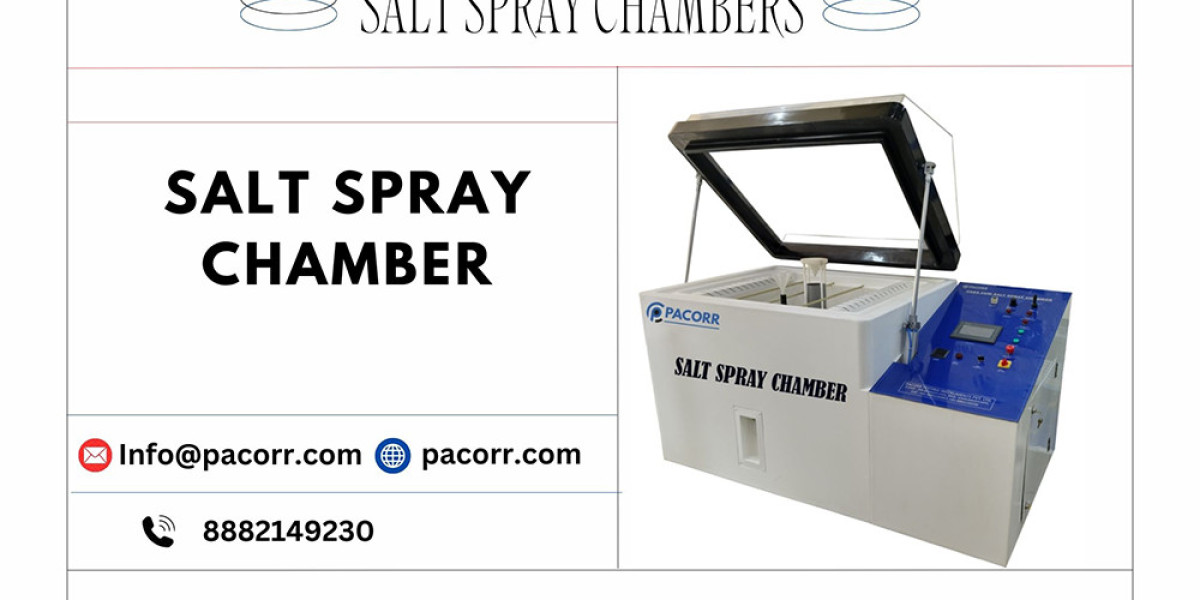 Pacorr Salt Spray Chamber Your Partner in Corrosion Resistance Testing