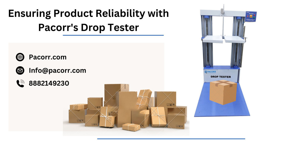 Drop Tester: Ensuring Packaging Strength & Product Safety