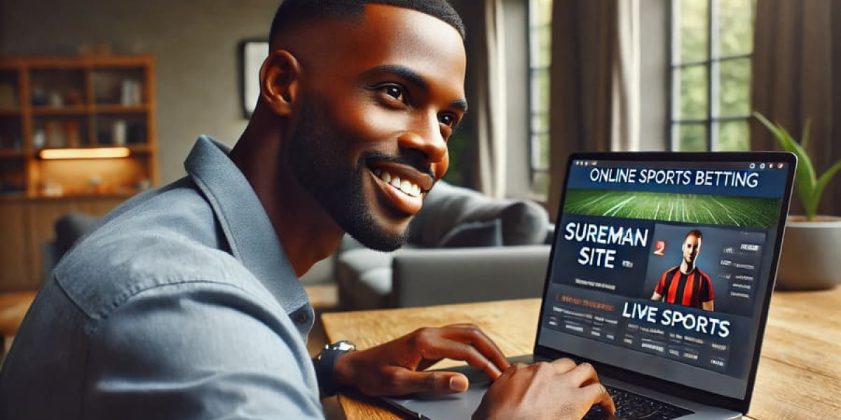 Ensure Safe Betting with Sureman: Your Guide to Online Gambling Sites and Scam Verification