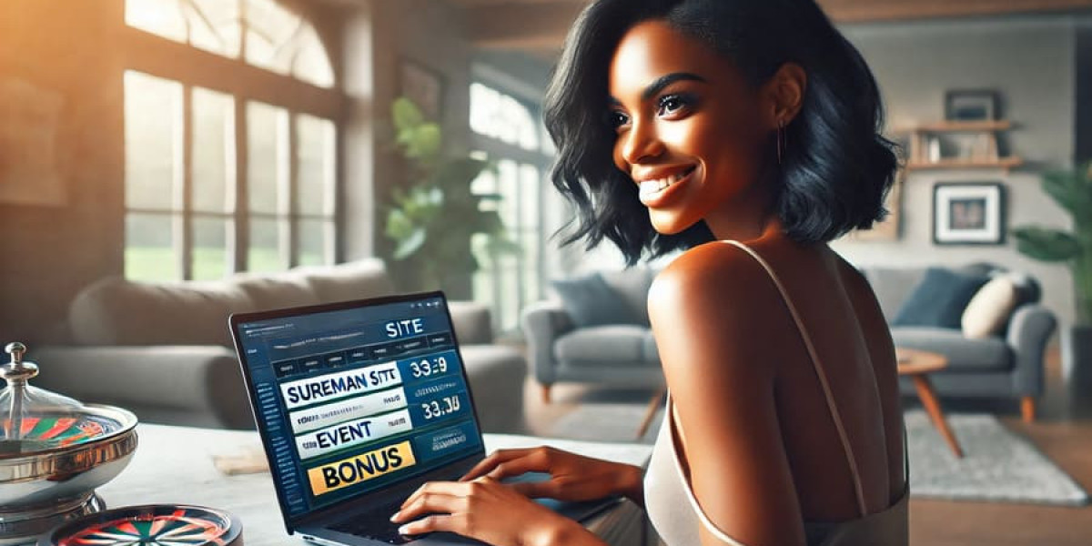 Ensure Safe Betting with Sureman: Your Guide to Online Gambling Sites and Scam Verification