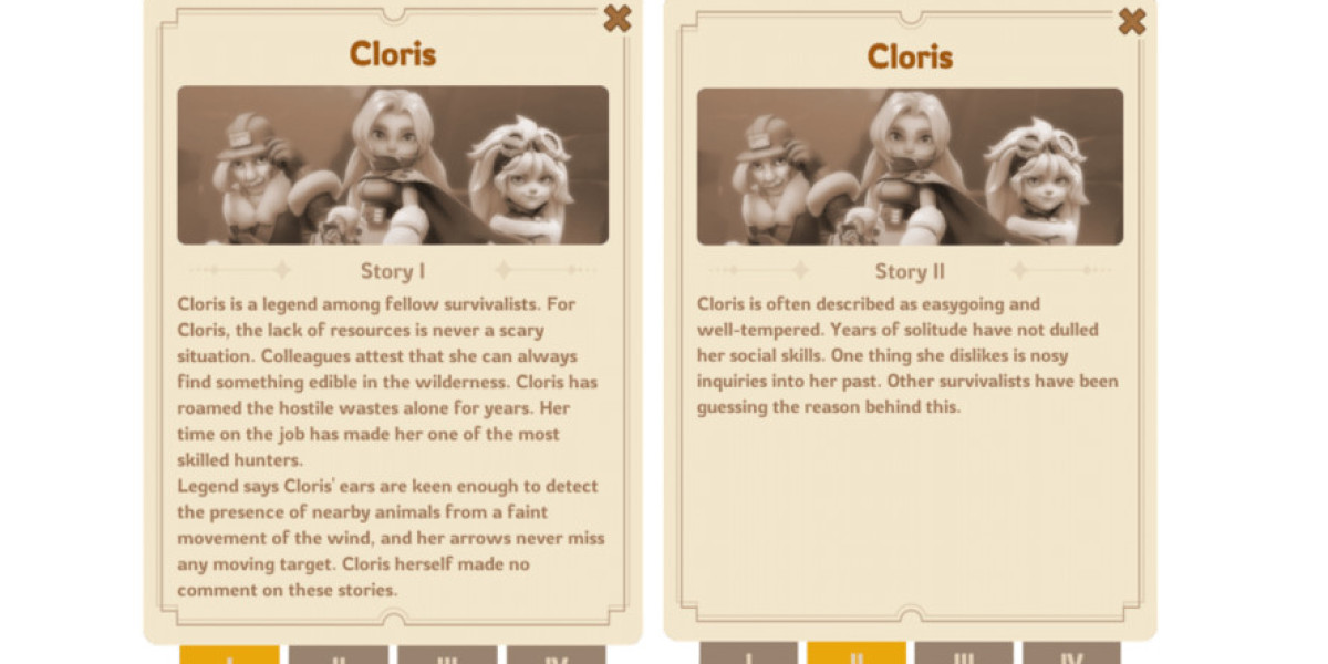 Cloris - Marksman Resource Expert in Whiteout