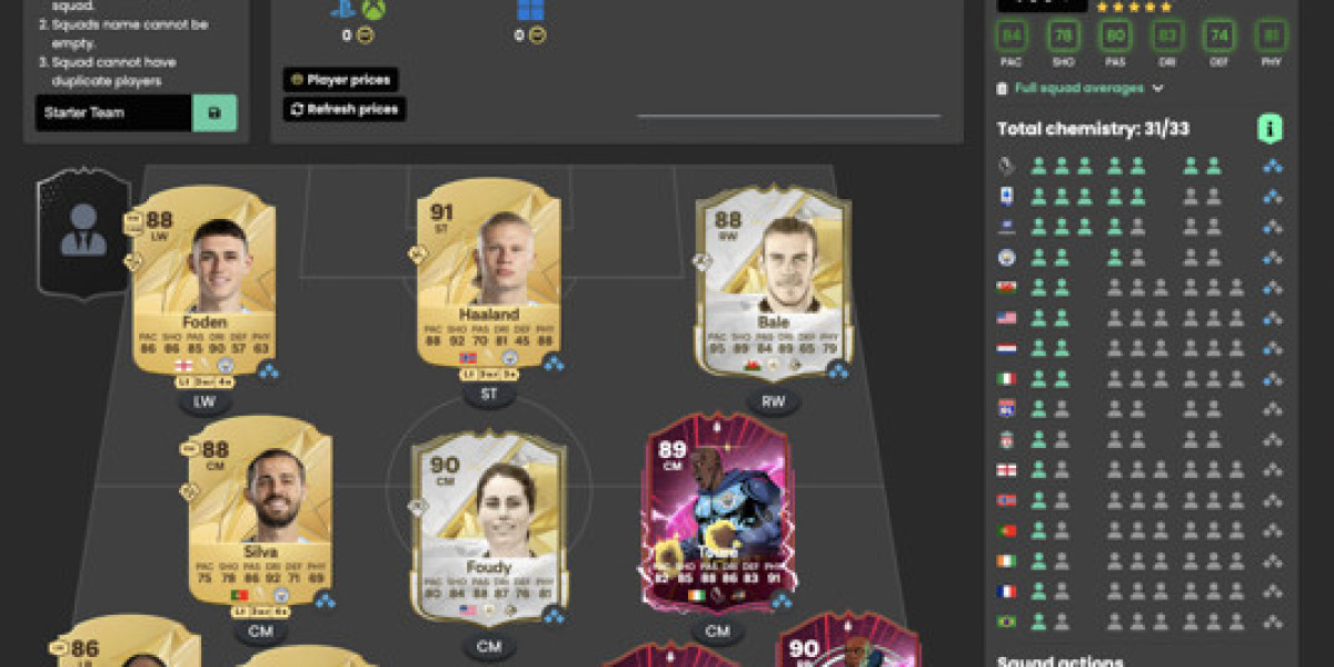 FC 25 Squad Builder - Explore New Features!