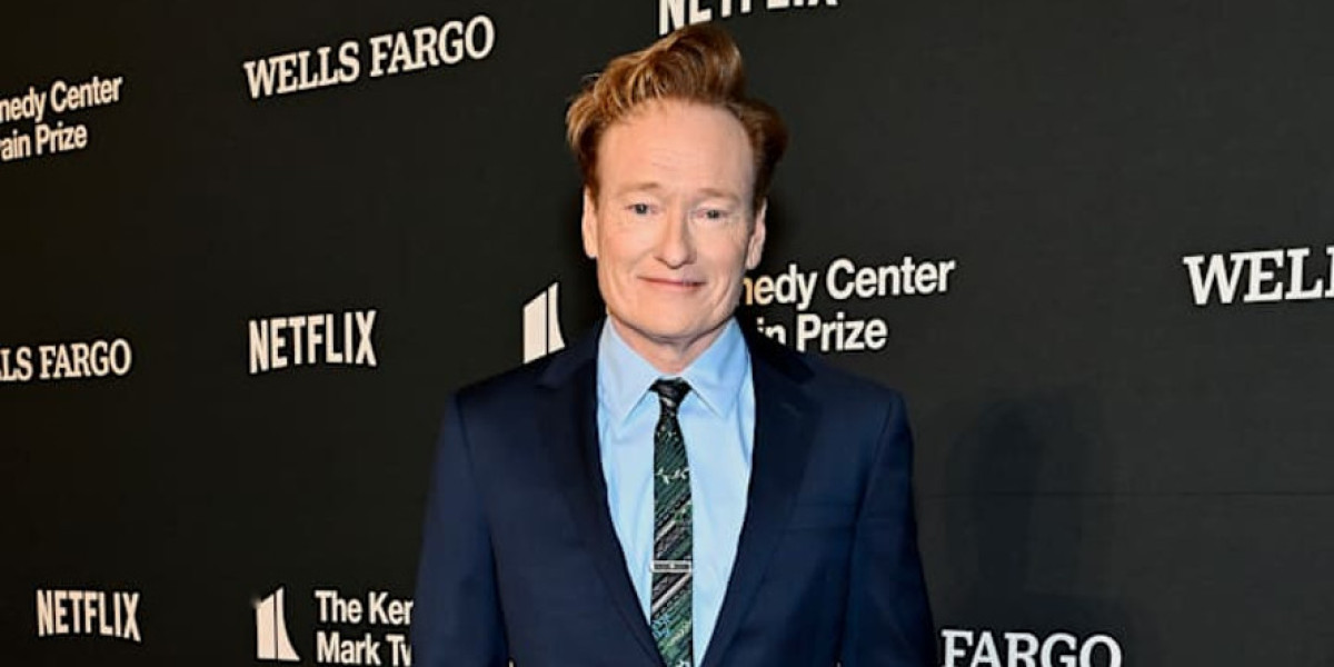 Conan O'Brien - Comedy Gold at Twain Prize