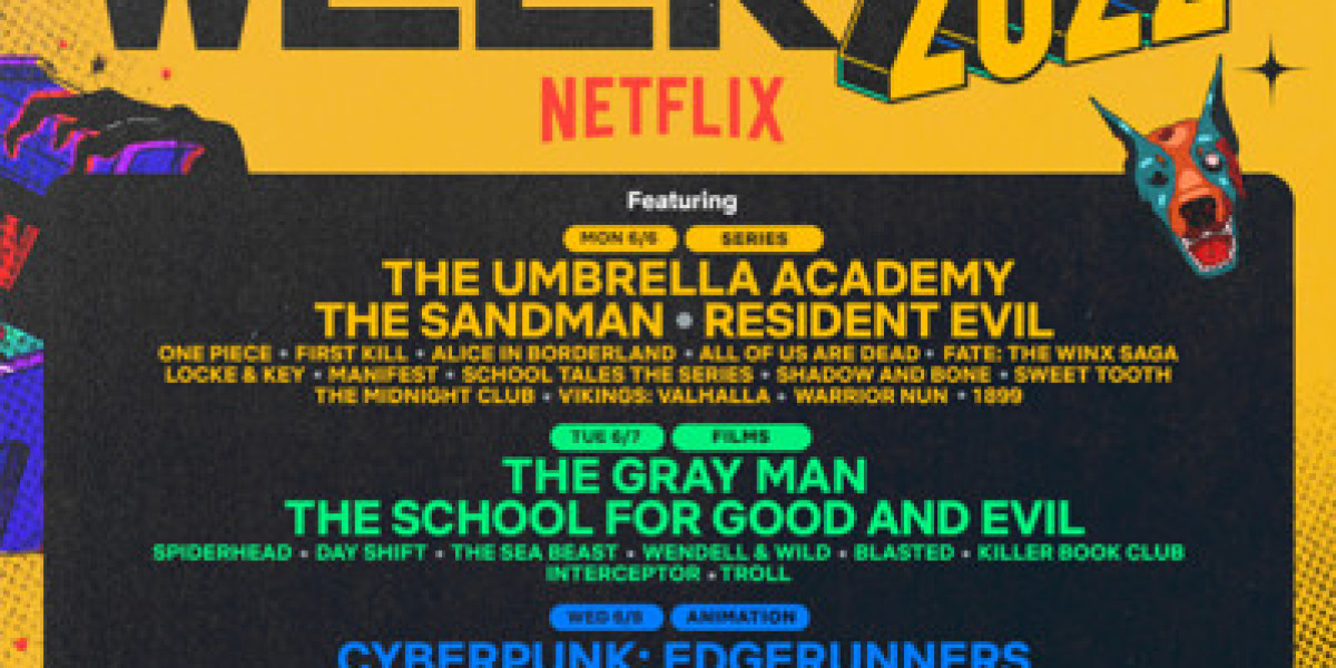 Netflix Geeked Week 2022 - Daily Themes & Highlights