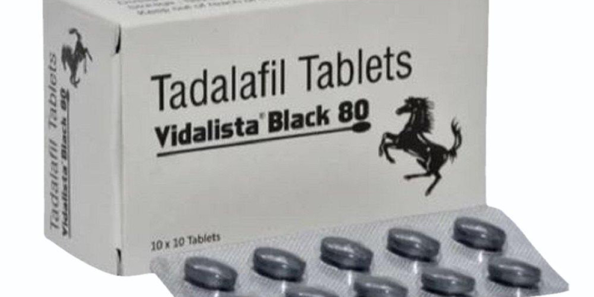 Vidalista Black 80 Mg (Tadalafil): Review, Best Price Powpills
