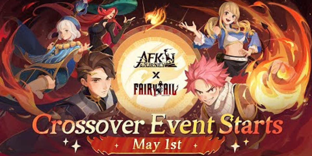 Fairy Tail – Crossover avec AFK Journey