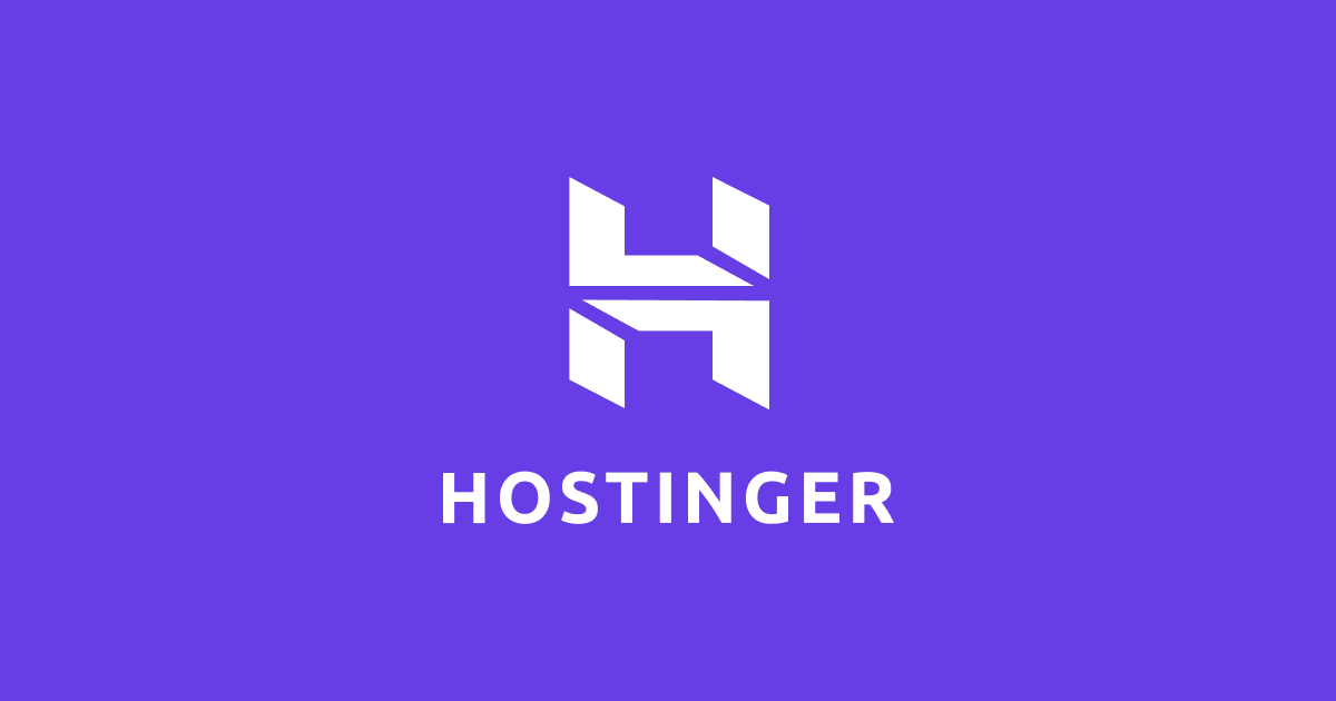 Go Online With Hostinger