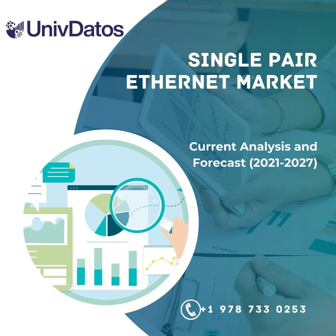 Single Pair Ethernet Market Report, Share & Size, Analysis 2021-2027