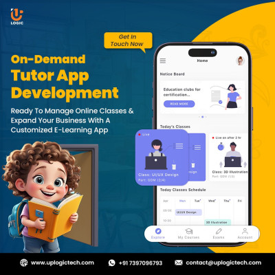 AI-Enhanced Tutor App Development Company Profile Picture
