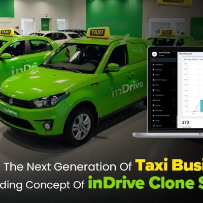InDrive Clone App – Smart Bidding Taxi Service Solution Profile Picture