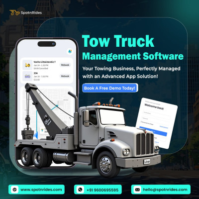 Build an On-Demand Towing App: Simple Startup Guide Solution Profile Picture