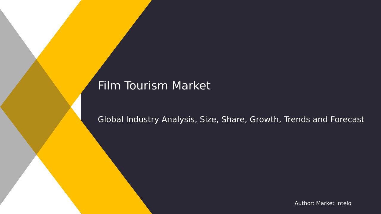Film Tourism Market Research Report 2033