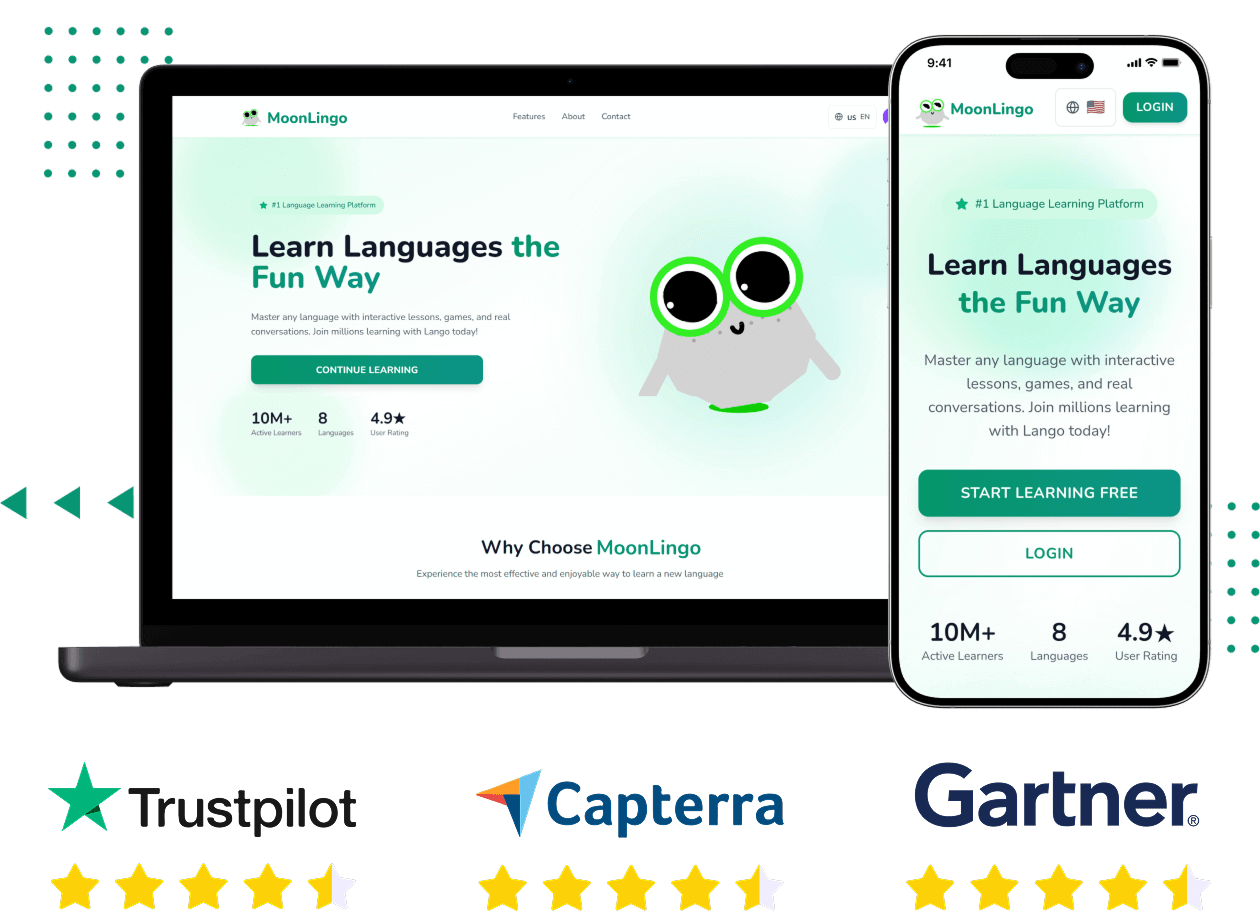 Duolingo Clone - Launch Your Language Learning App in 10 Days