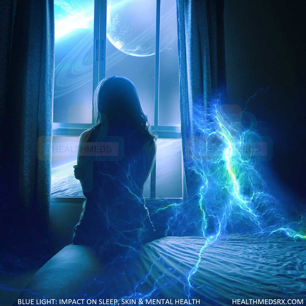 Beware from Dangers of Blue Light: Impact on Sleep, Skin