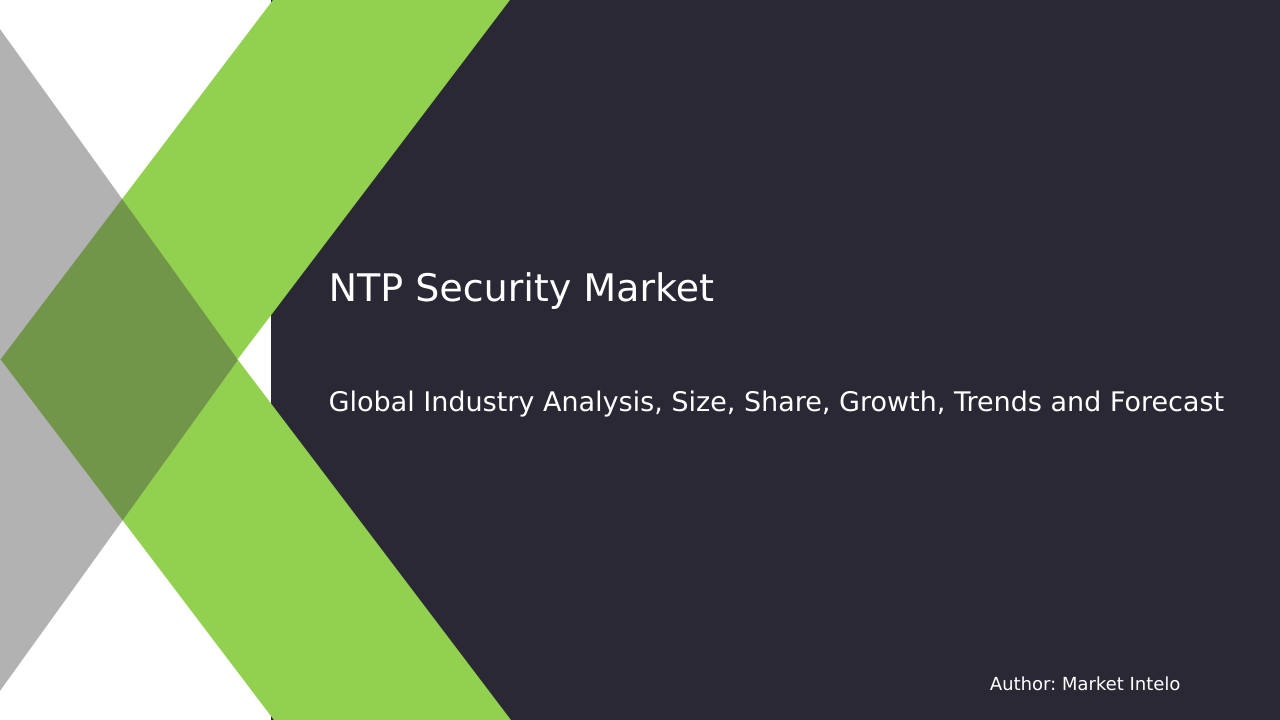 NTP Security Market Research Report 2033