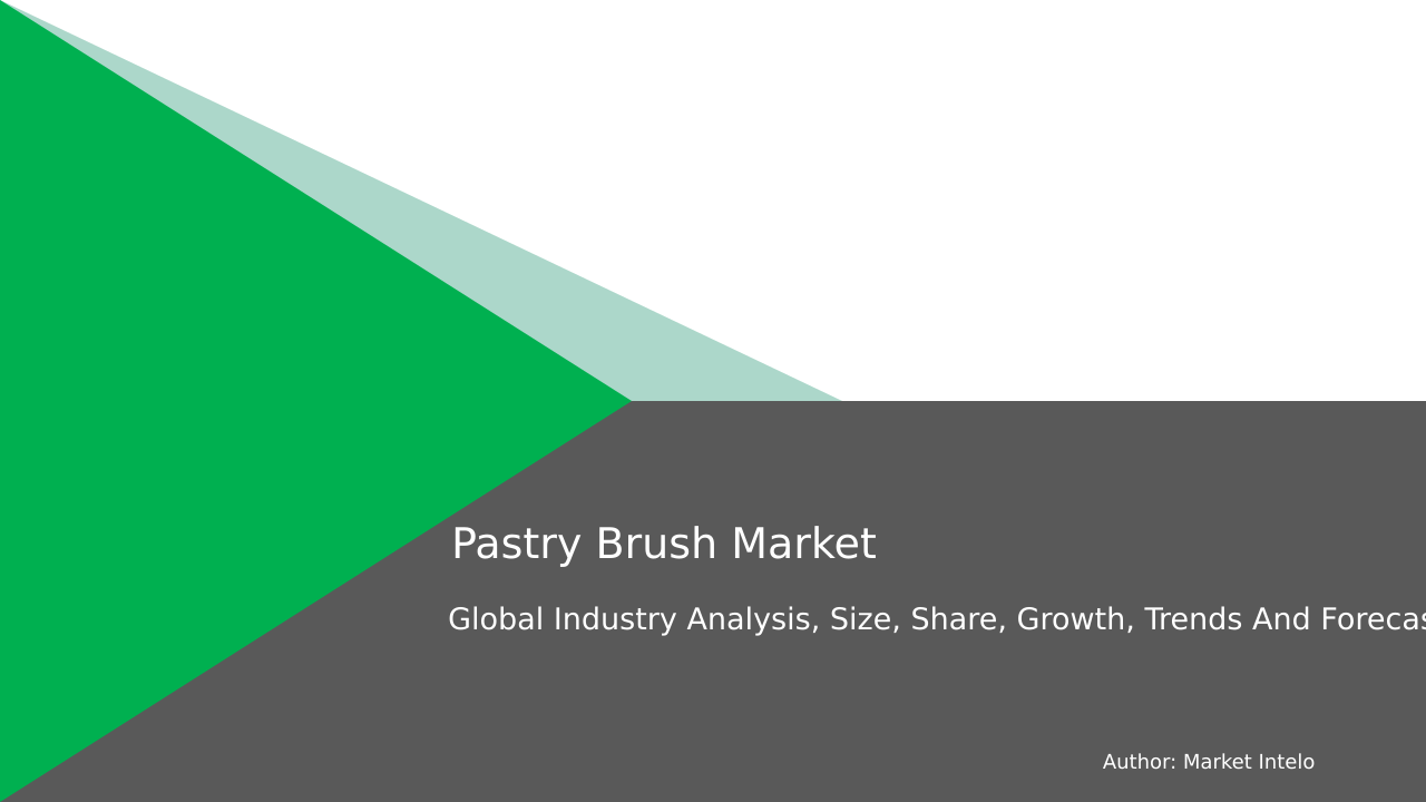 Pastry Brush Market Research Report 2033