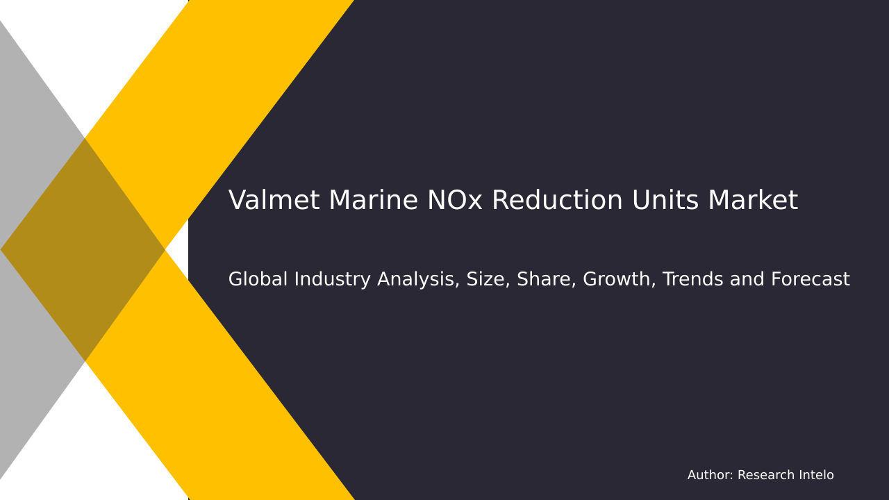 Valmet Marine NOx Reduction Units Market Research Report 2033