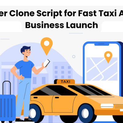 Uber Clone Script for Fast Taxi App Business Launch Profile Picture