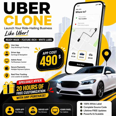 Is Your Uber Clone AI-Powered Enough to Compete? See What Zipprr Includes Out of the Box Profile Picture