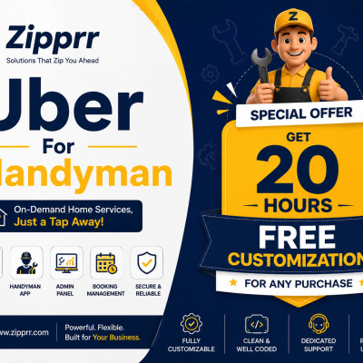 Start Your Home Services Platform — Uber for Handyman App Profile Picture