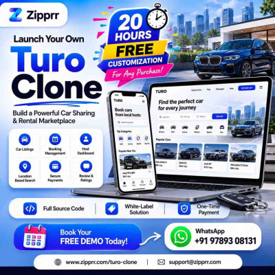 Zipprr Turo Clone — One Codebase, Many Rental Niches Profile Picture