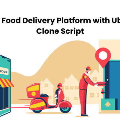 Build a Food Delivery Platform with UberEats Clone Script Profile Picture