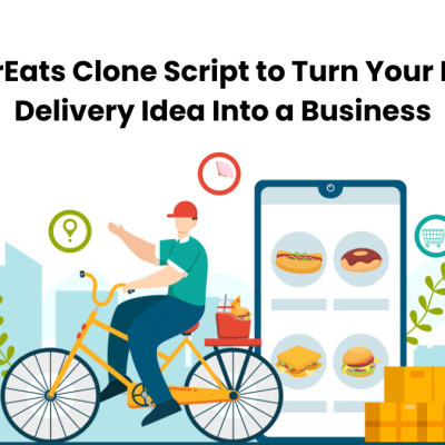 UberEats Clone Script to Turn Your Food Delivery Idea Into a Business Profile Picture