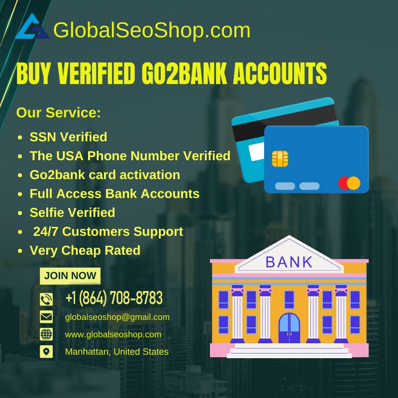 Buy Top 10 Verified Go2Bank Accounts to Buy in 2026 by Buy Wise  Accounts on Selar | selar