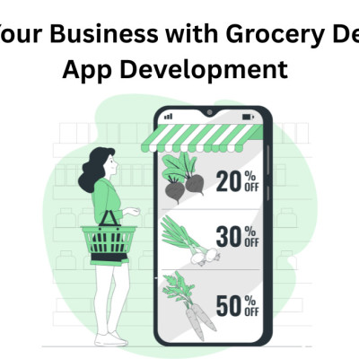 Grow Your Business with Grocery Delivery App Development Profile Picture