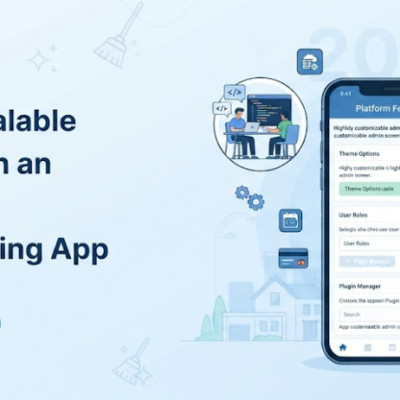Launch a Scalable Platform with an Advanced House Cleaning App Profile Picture