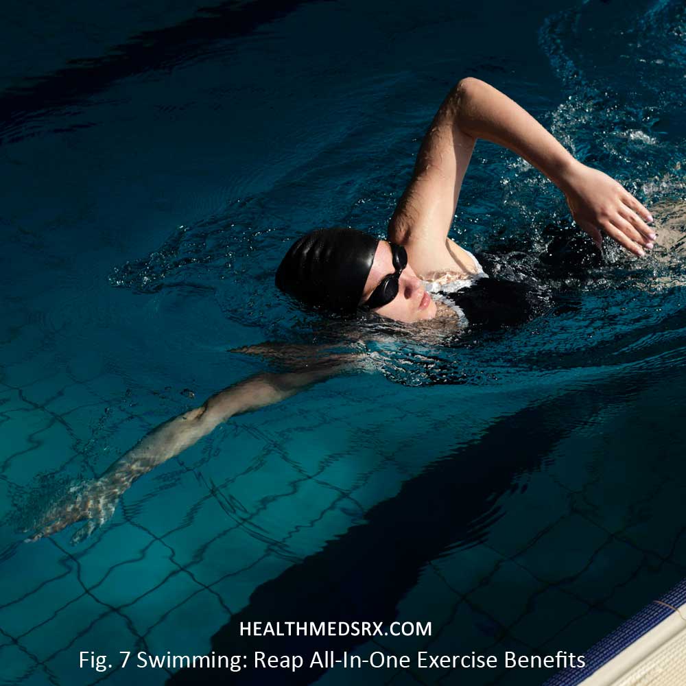Swimming: Reap All-In-One Exercise Benefits - HealthMedsrx.com