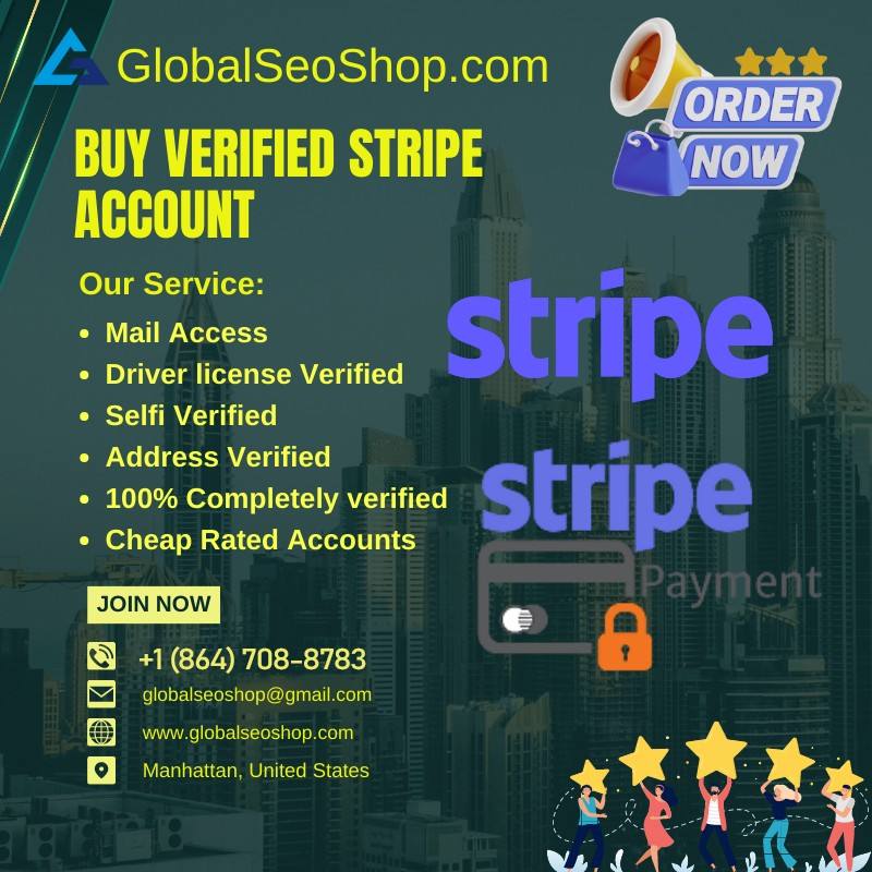 Buy Buy Verified Stripe Account – Secure, Fast, and Reliable by Buy Wise  Accounts on Selar | selar