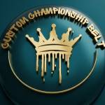Champion Belt USA Custom