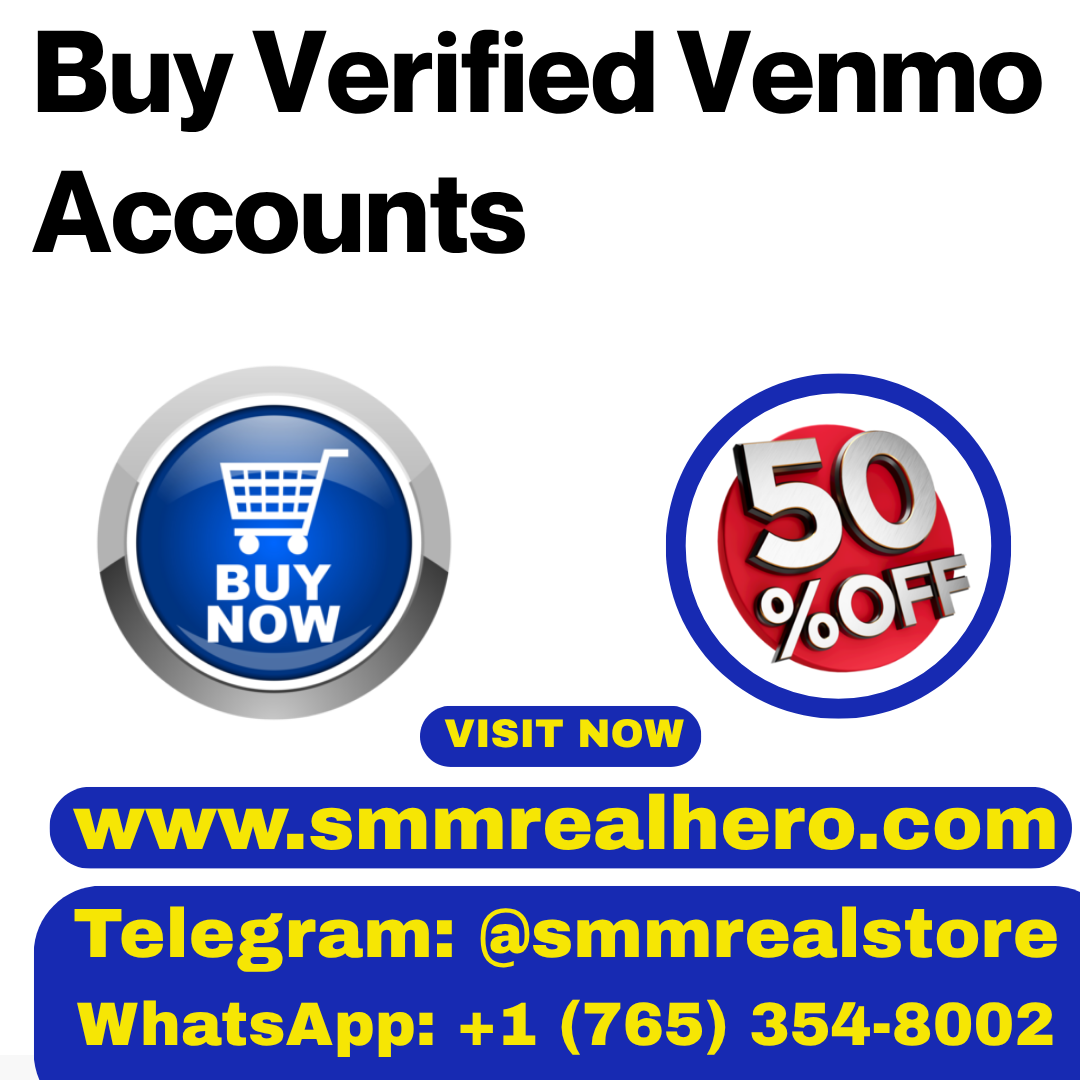 Buy Verified Venmo Accounts | Safe, Fast Payments