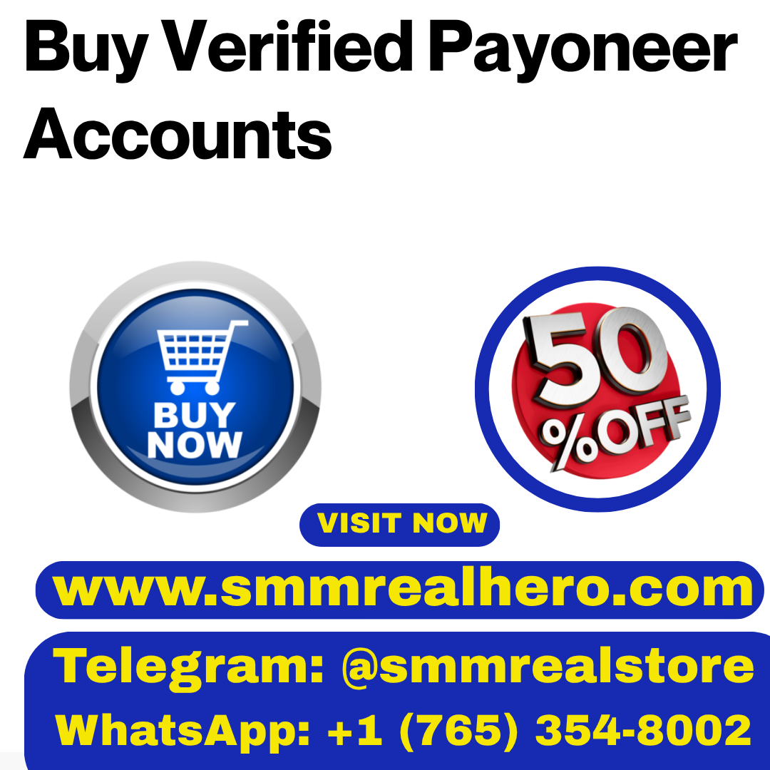 Buy Verified Payoneer Accounts – Fast, Safe & Trusted